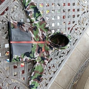 Infant the North face fleece jacket